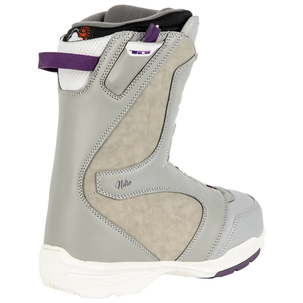 Boots Nitro Flora Tls Grey Purple – Image 2