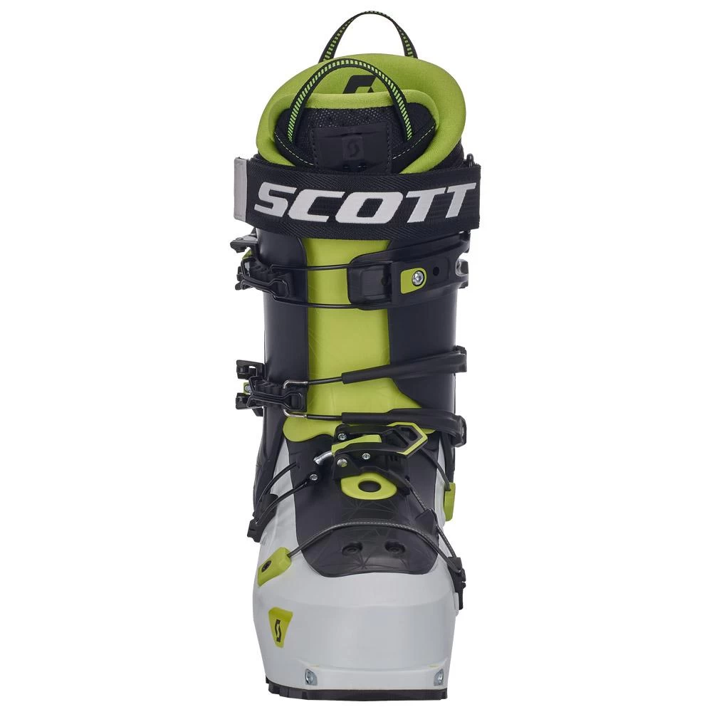 Chaussures De Ski Randonnée Scott Cosmos Tour White Yellow – Image 2