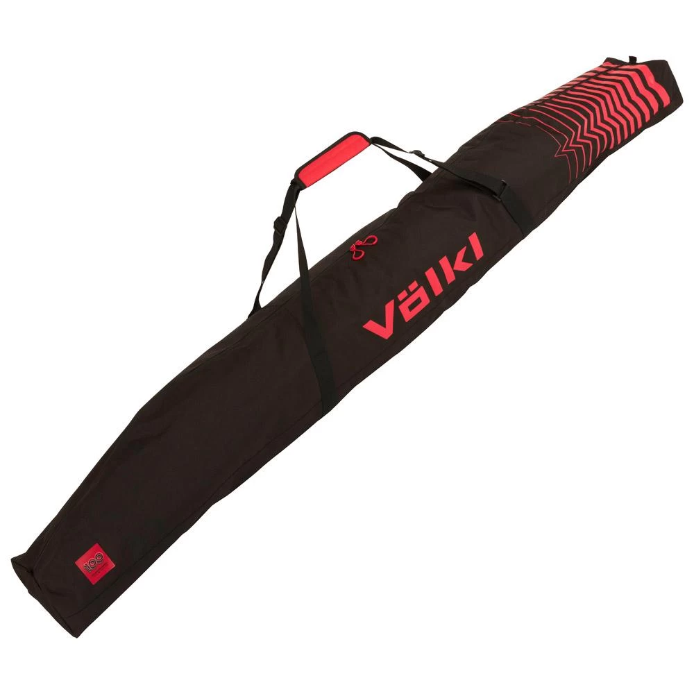 Housse Ski Volkl Race Double Ski Bag 195 Black Red