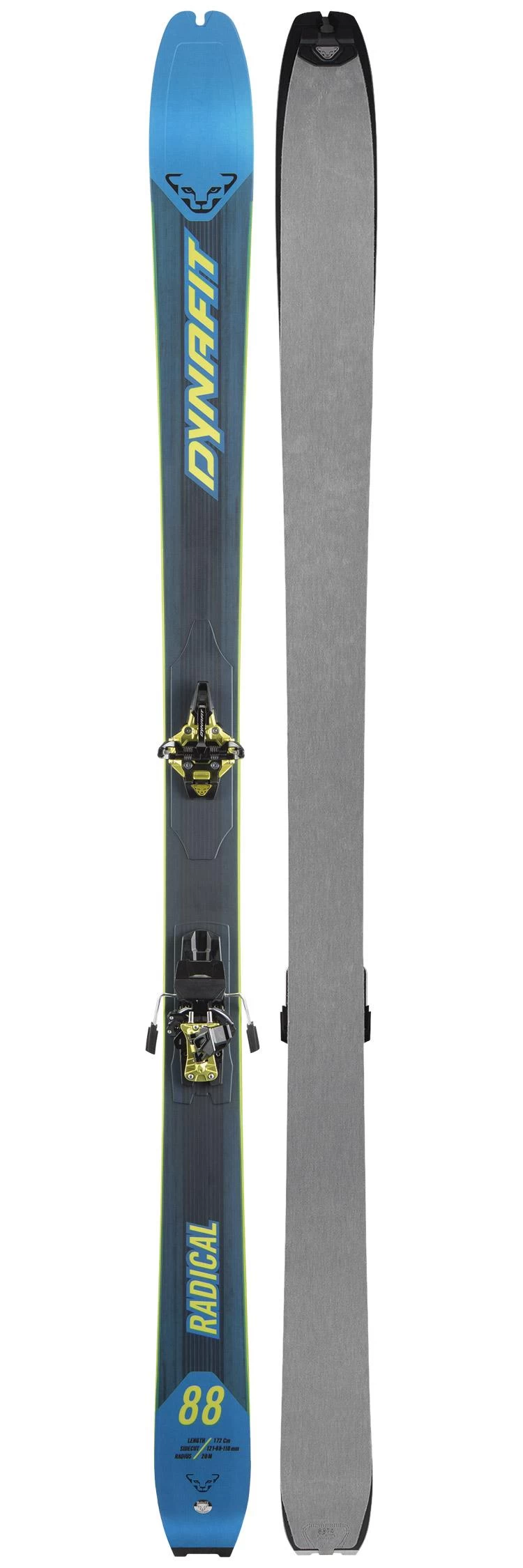 Kit Ski Dynafit Radical 88 + Speed Radical + Peaux De Phoque