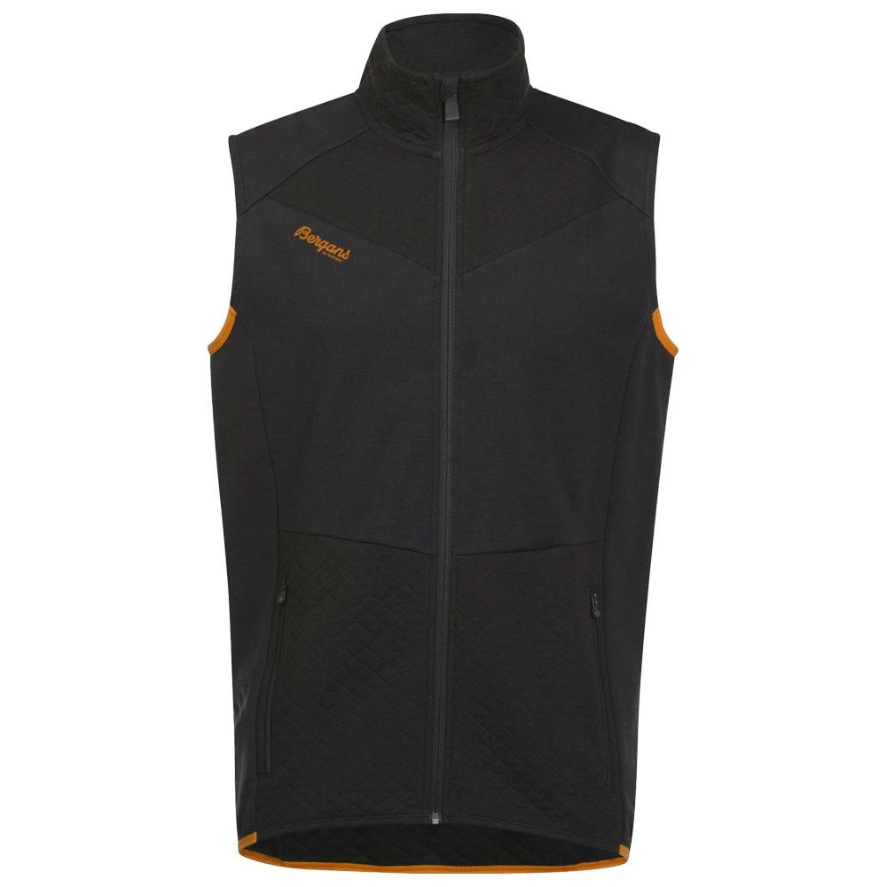 Veste Sans Manche Bergans Of Norway Middagstind Charcoal-Pumpkin