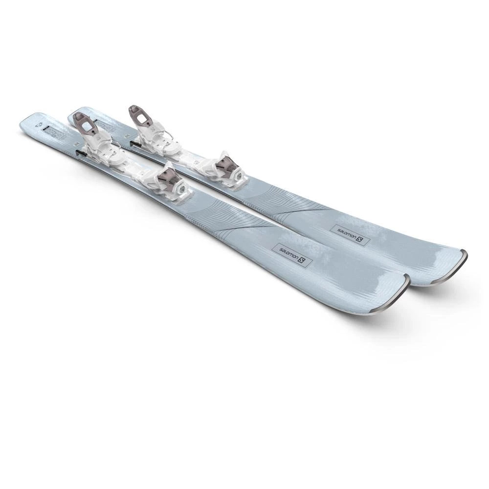 Kit Ski Salomon E Stance W 80 + M10 – Image 4