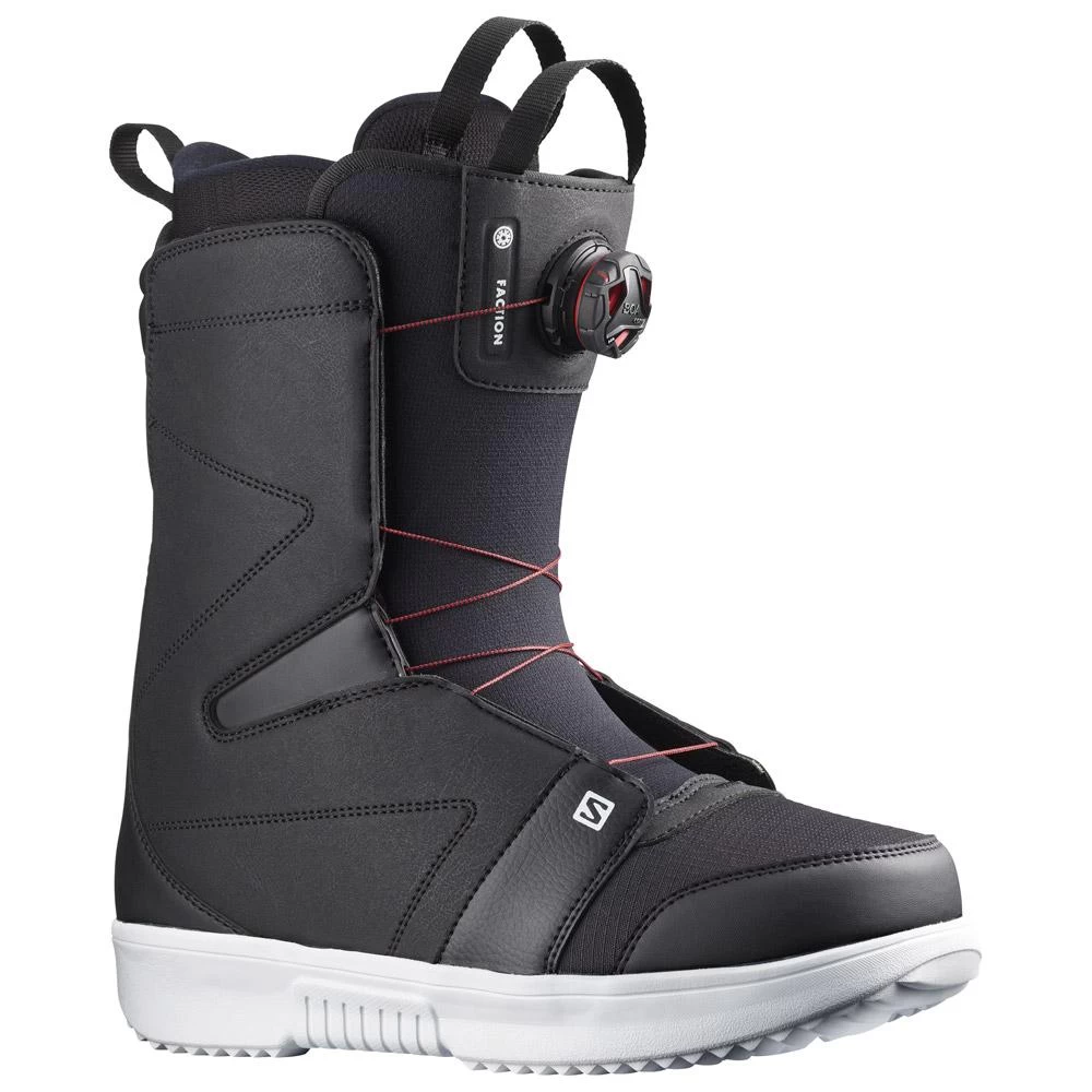 Boots Salomon Faction Boa Black