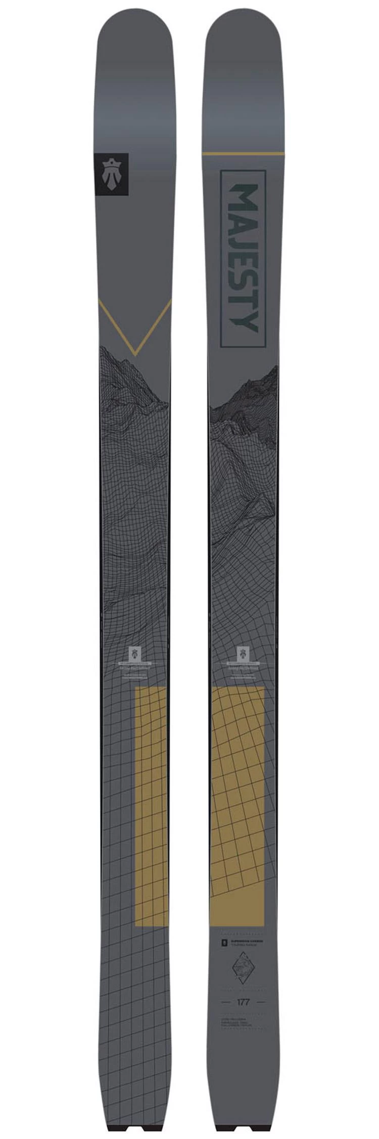 Ski Majesty Supernova Carbon