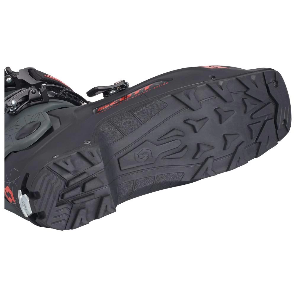 Chaussures De Ski Randonnée Scott Freeguide Tour Grey Anthracite Black – Image 4