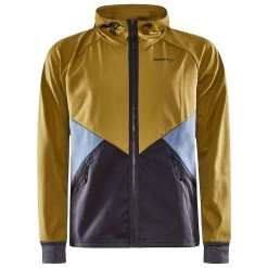 Veste Nordique Craft Glide Hood Jkt M Algae Slate