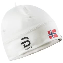Bonnet Nordique Bjorn Daehlie Polyknit Flag Snow White