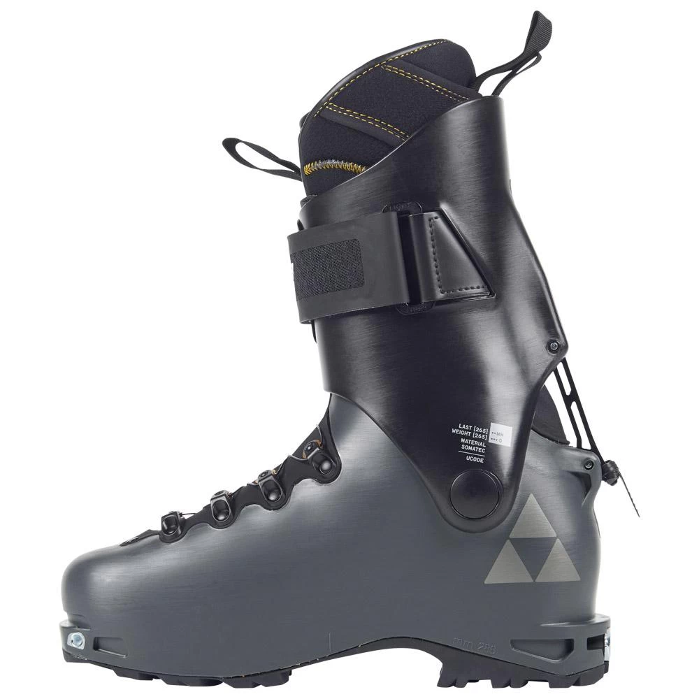 Chaussures De Ski Randonnée Fischer Travers Cs Grey Black – Image 2