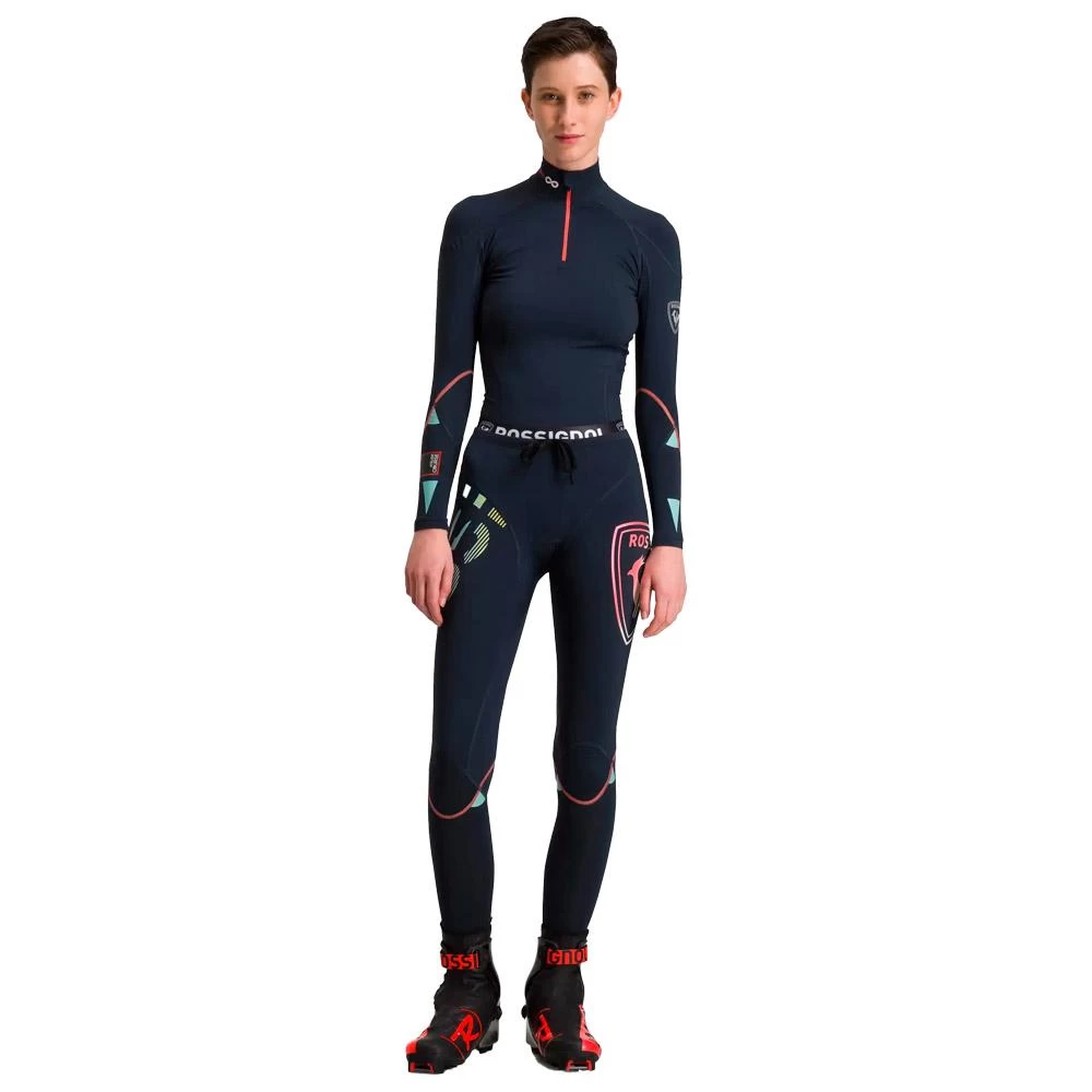 Combinaison Nordique Bas Rossignol W Infini Compression Race Tights Eclipse – Image 4