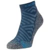 Chaussettes Nordique Odlo Active Warm Hike Quarter Deep Dive/Stunning Blue