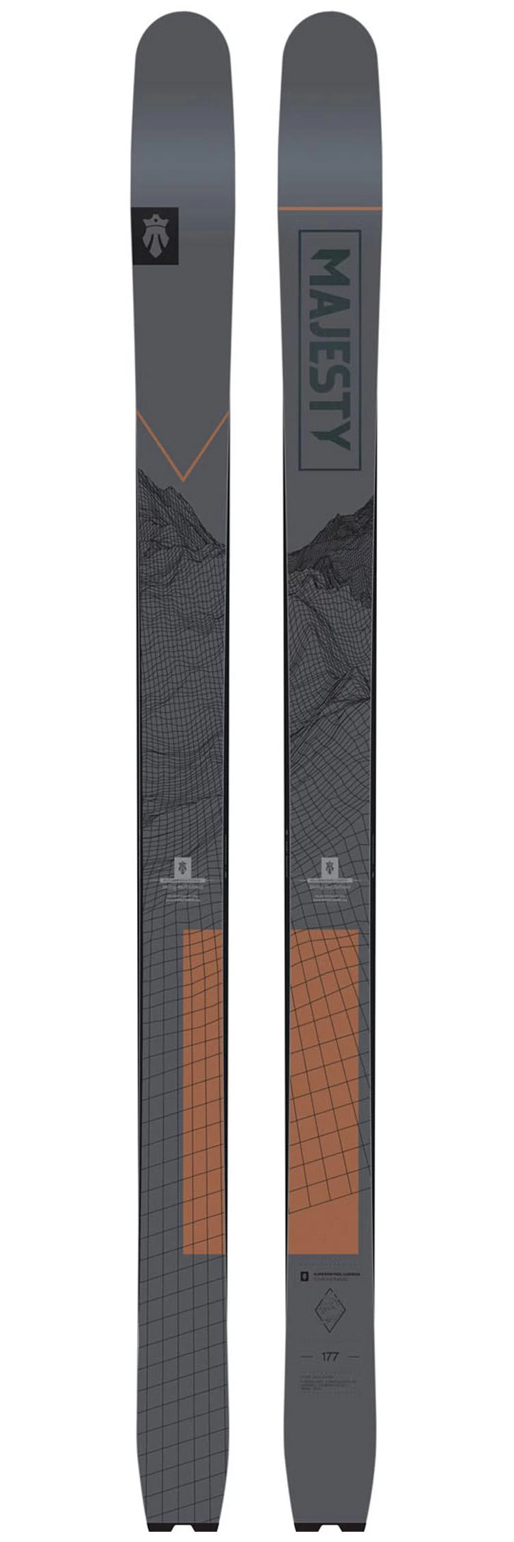Ski Majesty Superpatrol Carbon