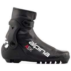 Chaussures De Ski Nordique Alpina Action Skate Black