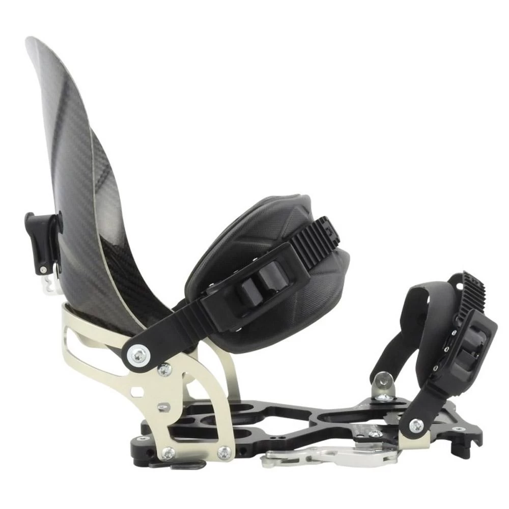 Fix Snowboard Plum Feyan Carbon Noir Gris