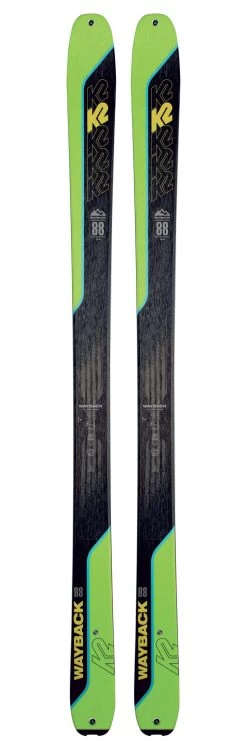 Ski K2 Wayback 88