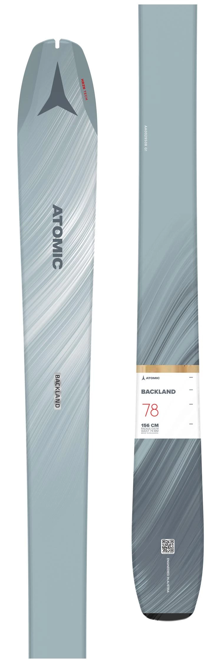 Ski Atomic Backland 78 W – Image 2