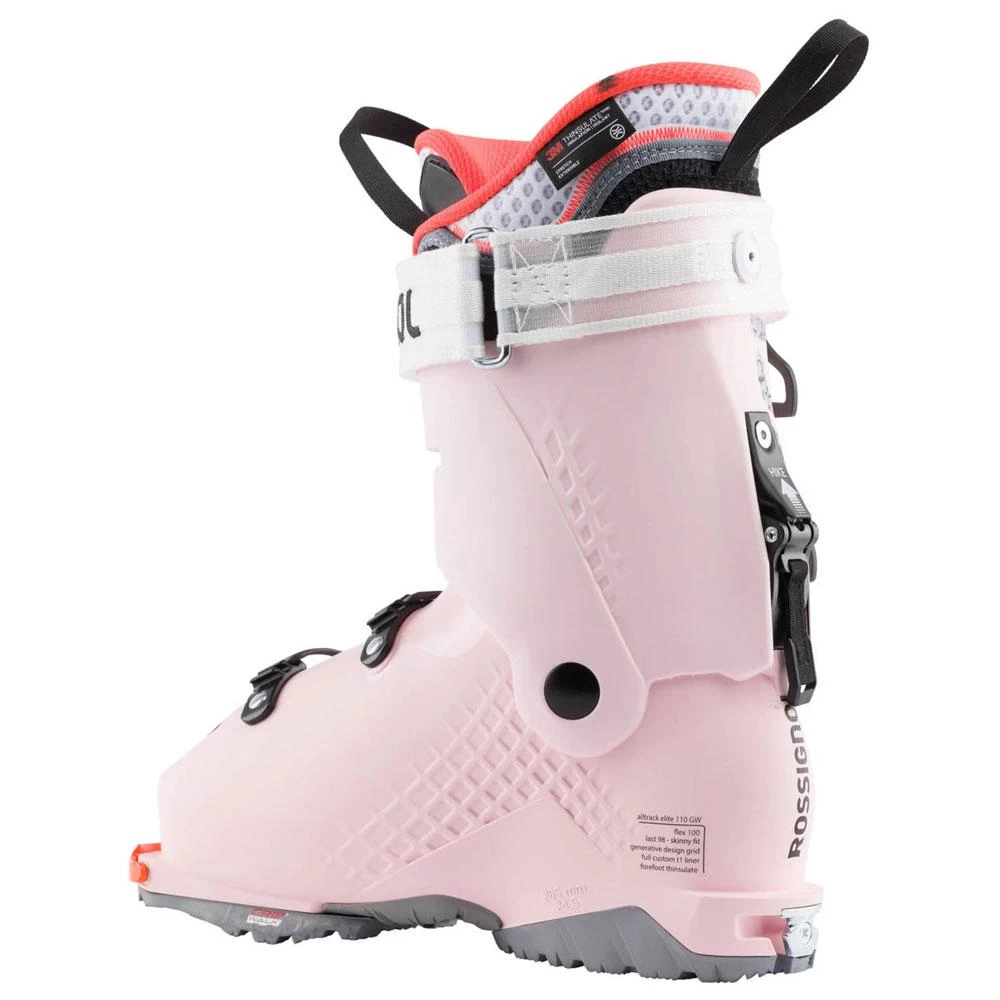 Chaussures De Ski Rossignol Alltrack Elite 110 Lt W Gw Pink – Image 2
