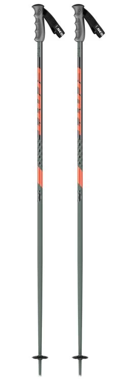 Bâton Scott Pole Strike Green Red