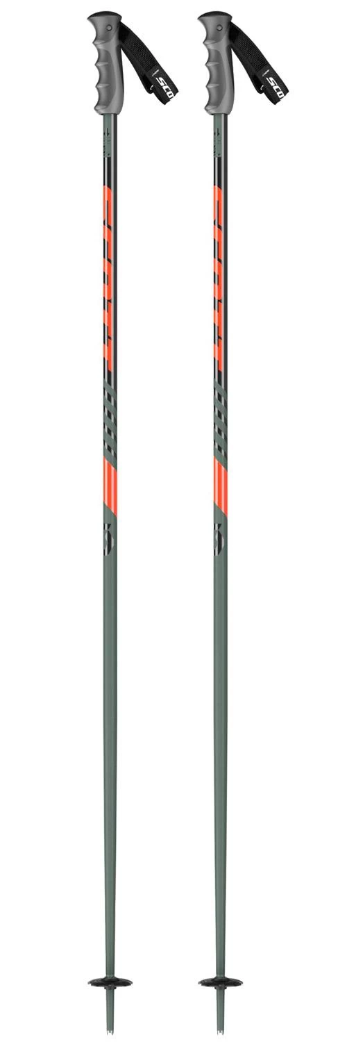 Bâton Scott Pole Strike Green Red