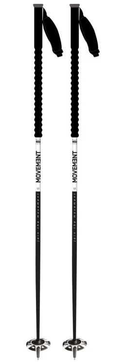 Bâton Movement Freeski One Black White