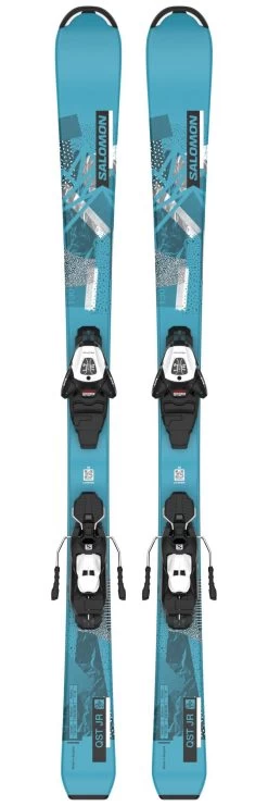 Kit Ski Salomon L Qst Jr M + L6 Gw