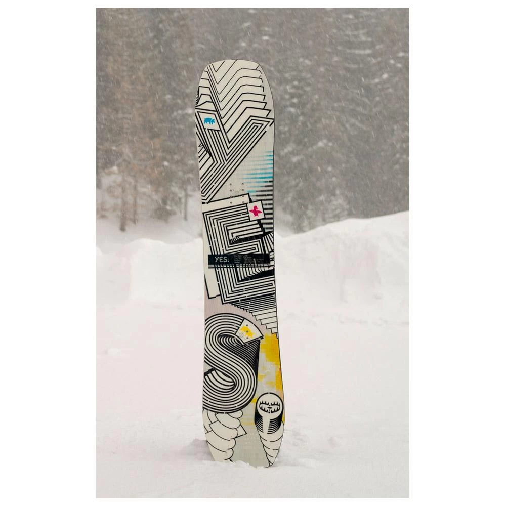 Yes! Planche Snowboard Yes First Basic – Image 4