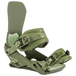 Fix Snowboard Nitro One Olive