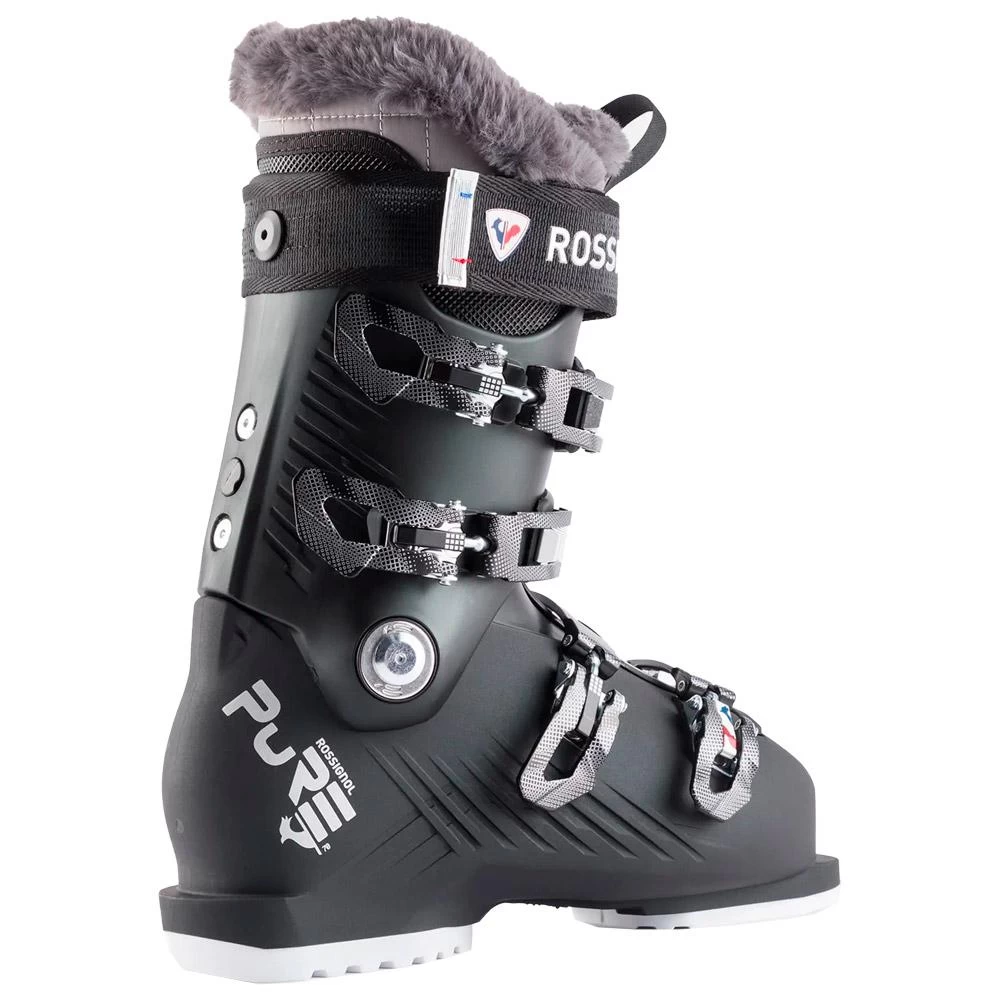 Chaussures De Ski Rossignol Pure 70 Metal Black – Image 4