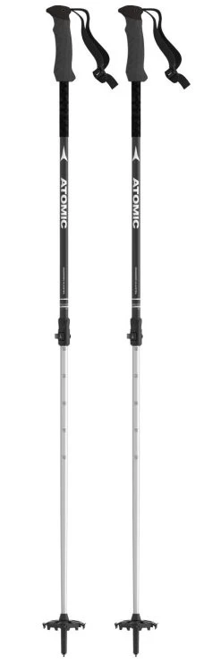Bâton Atomic Bct Touring (110-135cm) White Silver