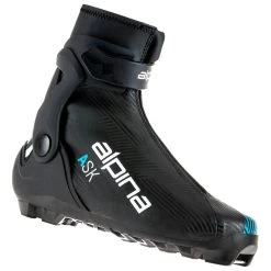 Chaussures De Ski Nordique Alpina Action Skate Eve Black Blue White