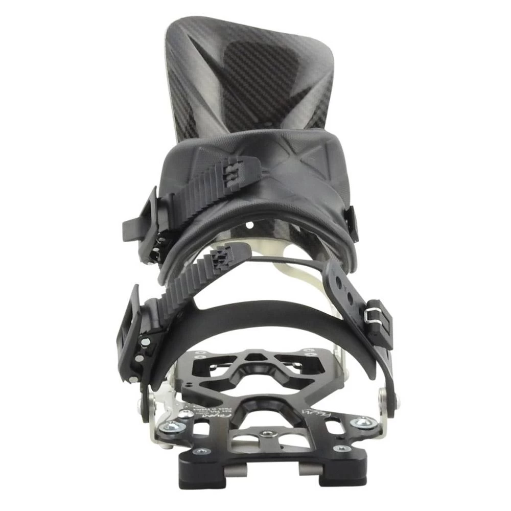 Fix Snowboard Plum Feyan Carbon Noir Gris – Image 2