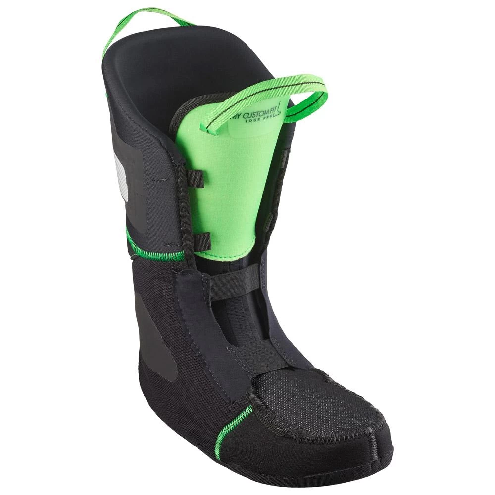 Chaussures De Ski Randonnée Salomon Mtn Summit Pro Rainy Day Belluga Green – Image 2
