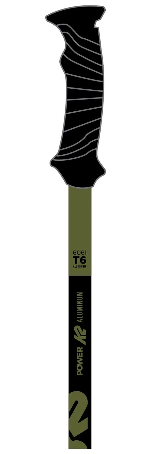 Bâton K2 Power Aluminium Green – Image 2