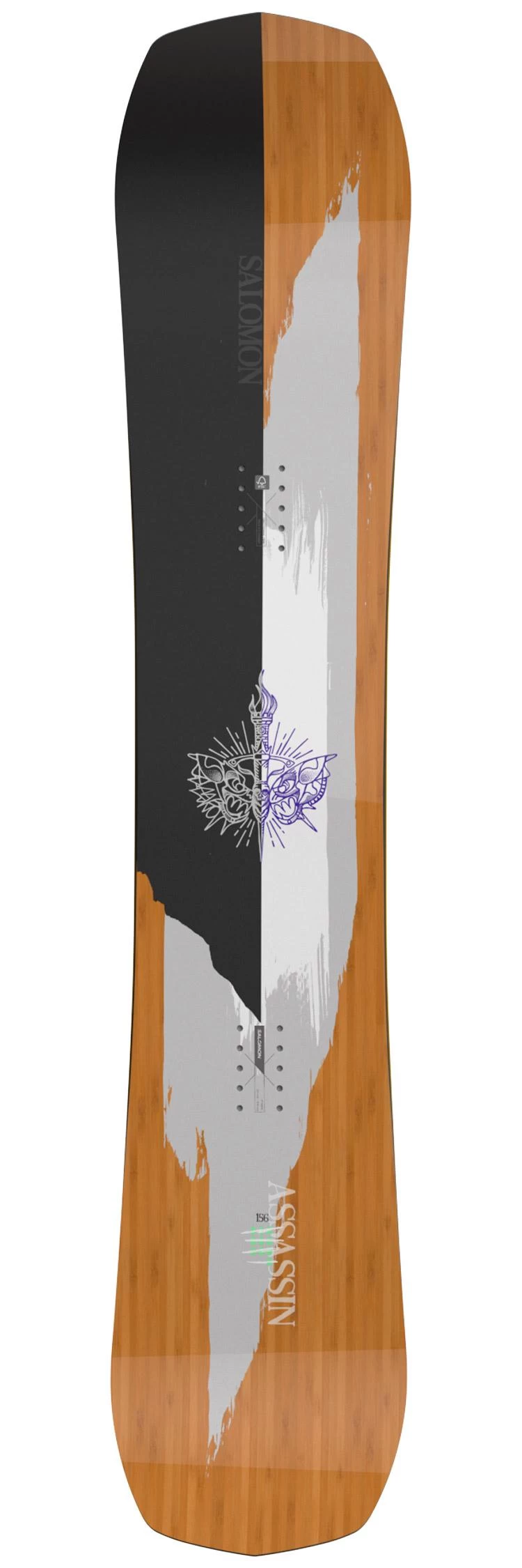 Planche Snowboard Salomon Assassin