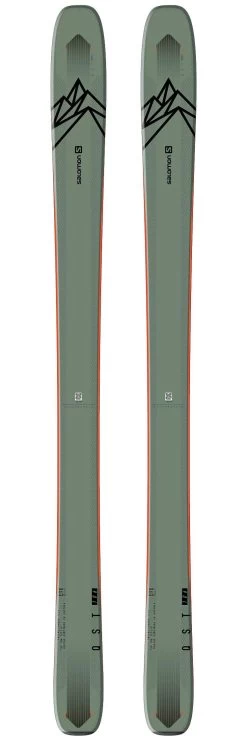 Ski Alpin Da Salomon Qst 106 DA ***