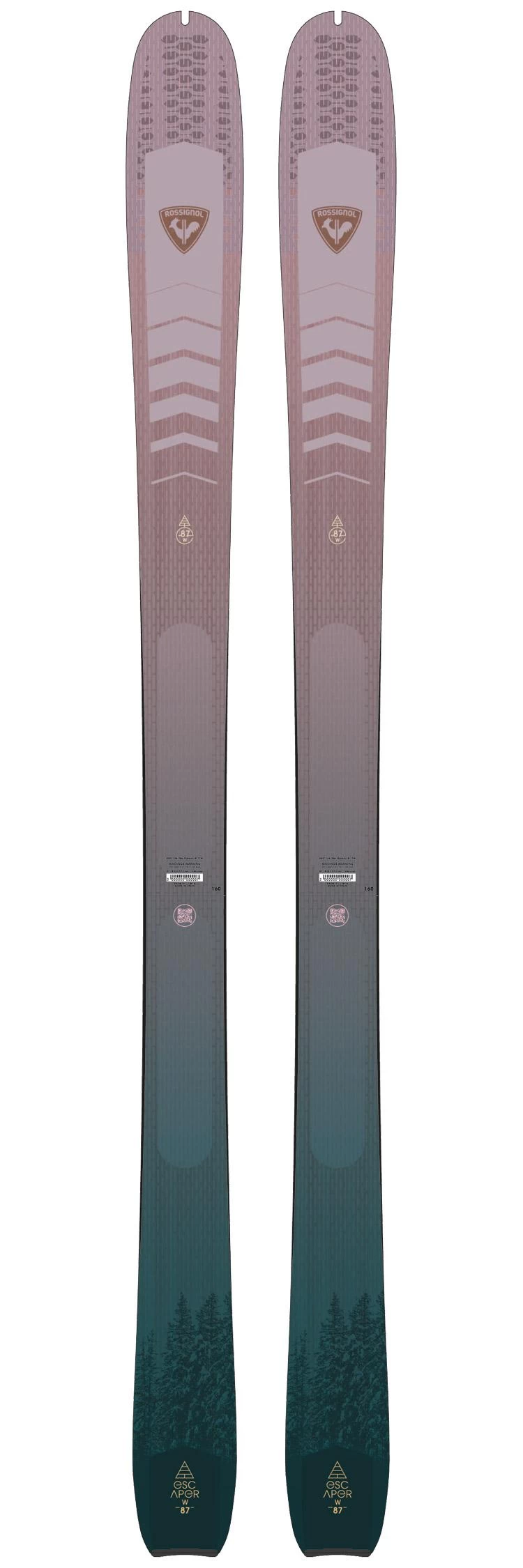 Ski Rossignol Escaper W 87