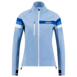 Veste Nordique Swix Focus Jkt Wmn Bluebell