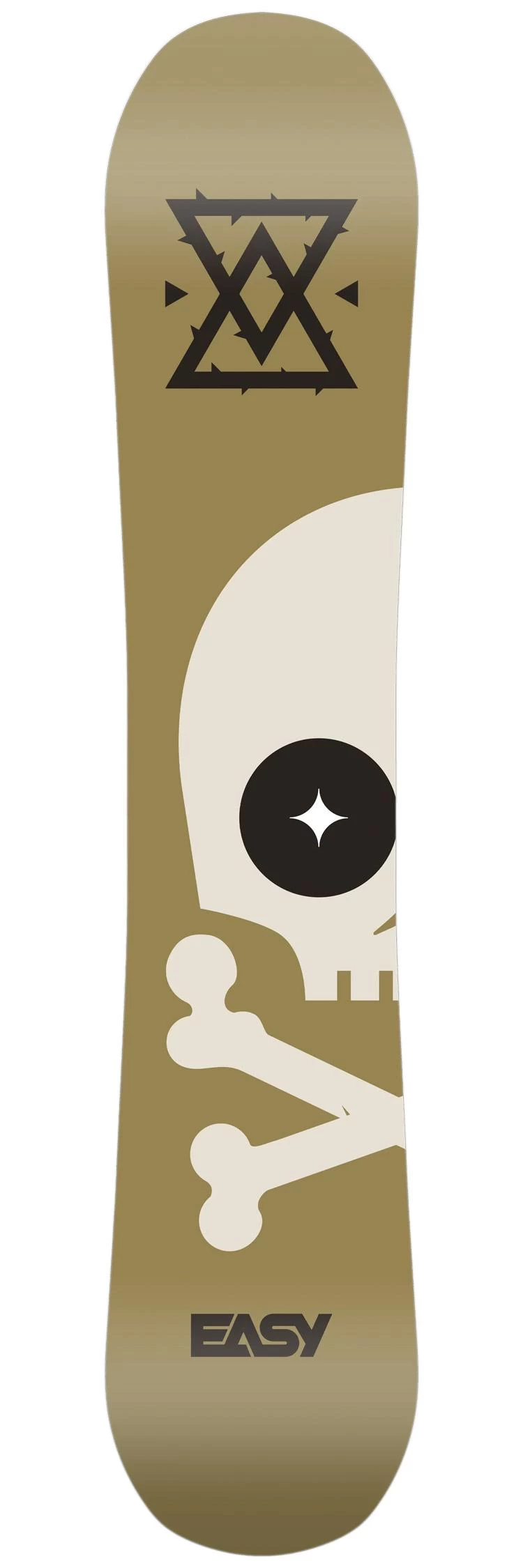 Planche Snowboard Easy Snowboard Skull – Image 2