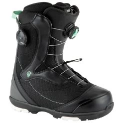 Boots Nitro Cypress Boa Dual Black Mint Black Mint