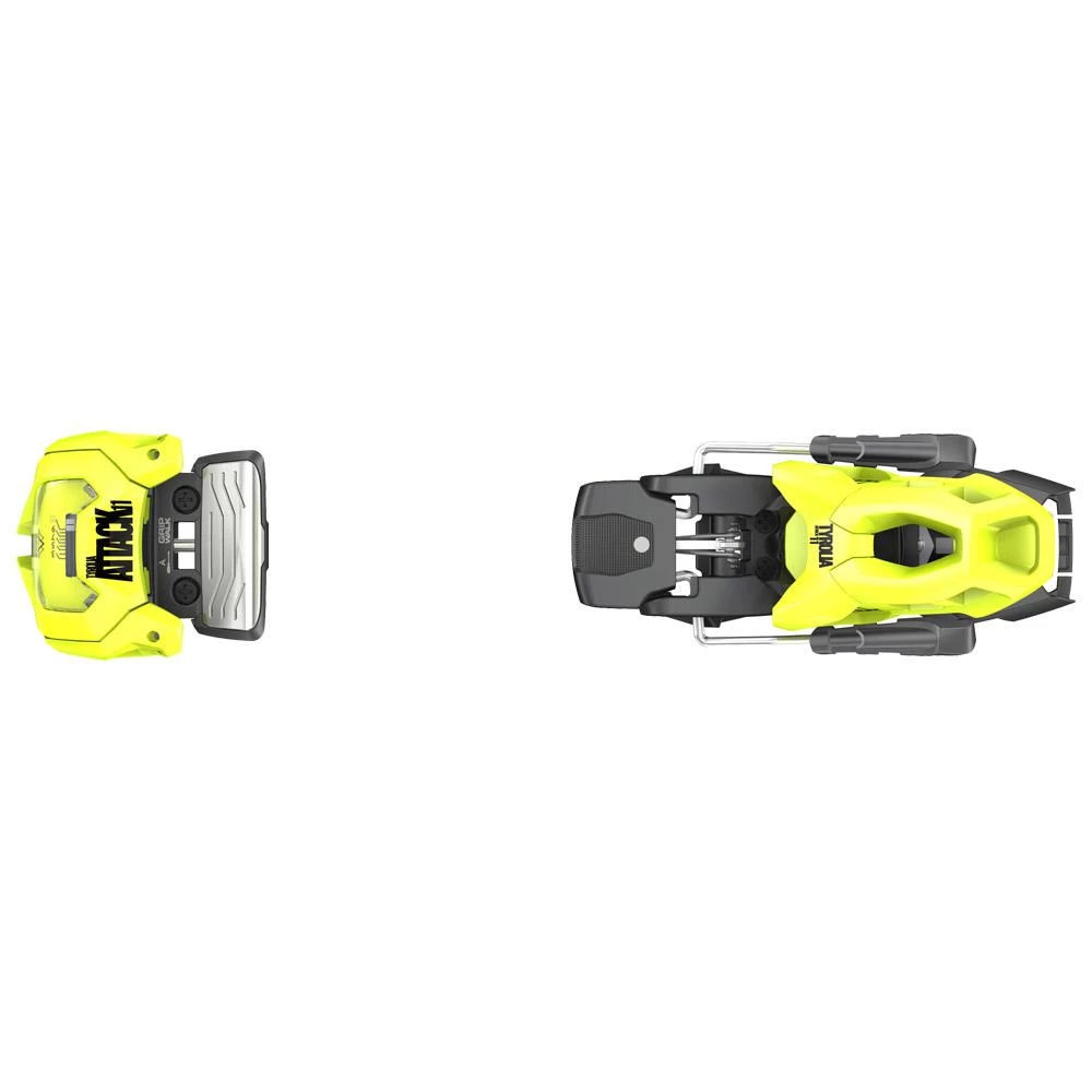Fix Ski Head Attack 11 Gw Br.110 Flash Yellow – Image 4