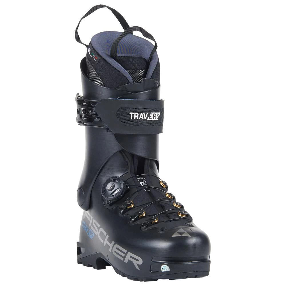 Chaussures De Ski Randonnée Fischer Travers Ts Black – Image 4