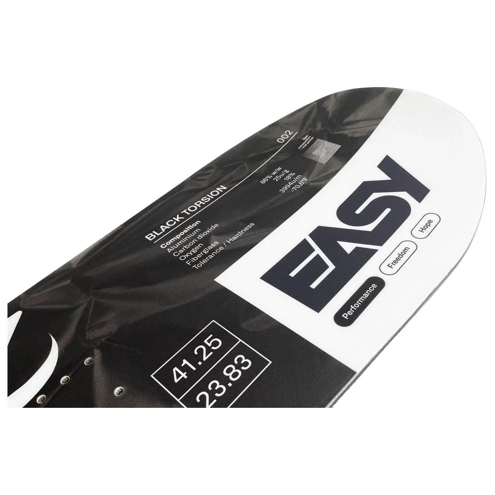 Planche Snowboard Easy Snowboard Black Torsion – Image 3