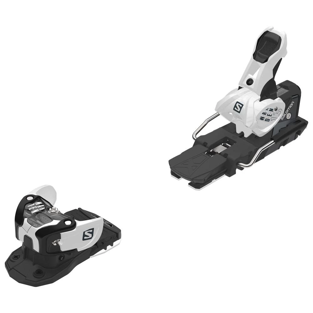 Fix Ski Salomon N Warden Mnc 13 White Black C130