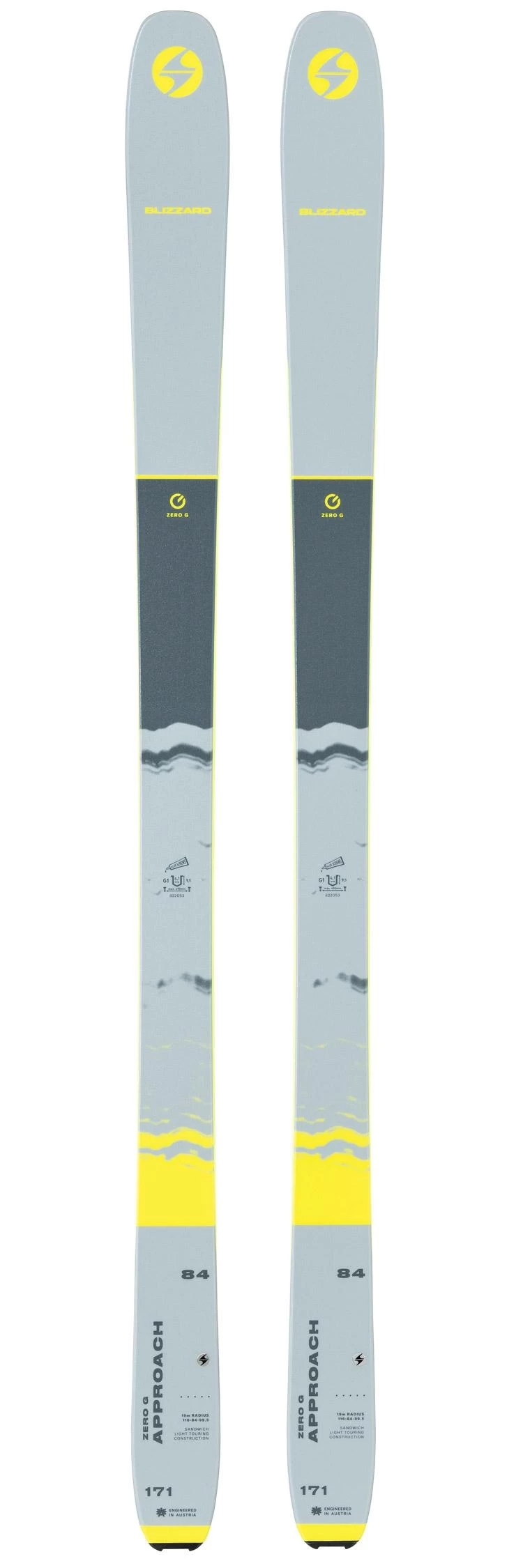 Ski Blizzard Zero G 084 Approach