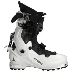 Chaussures De Ski Randonnée Atomic Backland Pro W White Black Gold