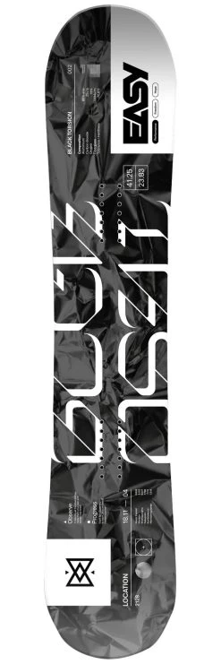 Planche Snowboard Easy Snowboard Black Torsion