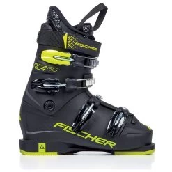 Chaussures De Ski Fischer Rc4 60 Jr Black Black