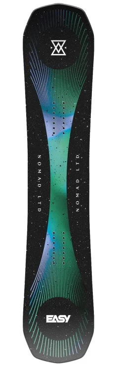 Planche Snowboard Easy Snowboard Nomad Ltd - Camber