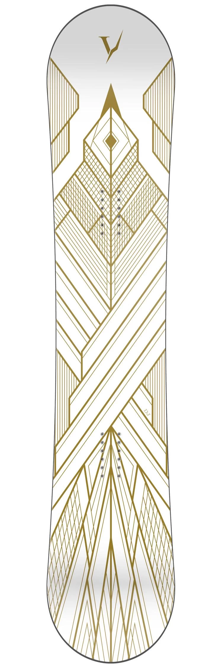 Planche Snowboard Verdad Aguila White