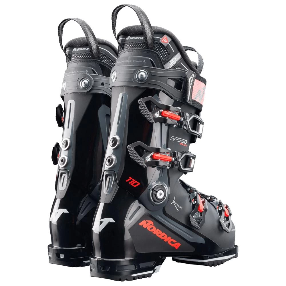 Chaussures De Ski Nordica Speedmachine 3 110 Gw Black Anthracite Red – Image 7