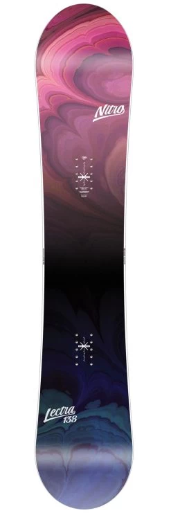 Planche Snowboard Nitro Lectra